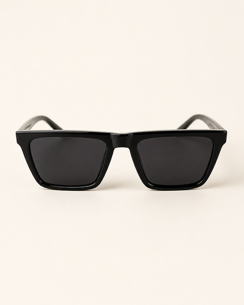 The Weekend flat-top acetate sunglasses on off-white background